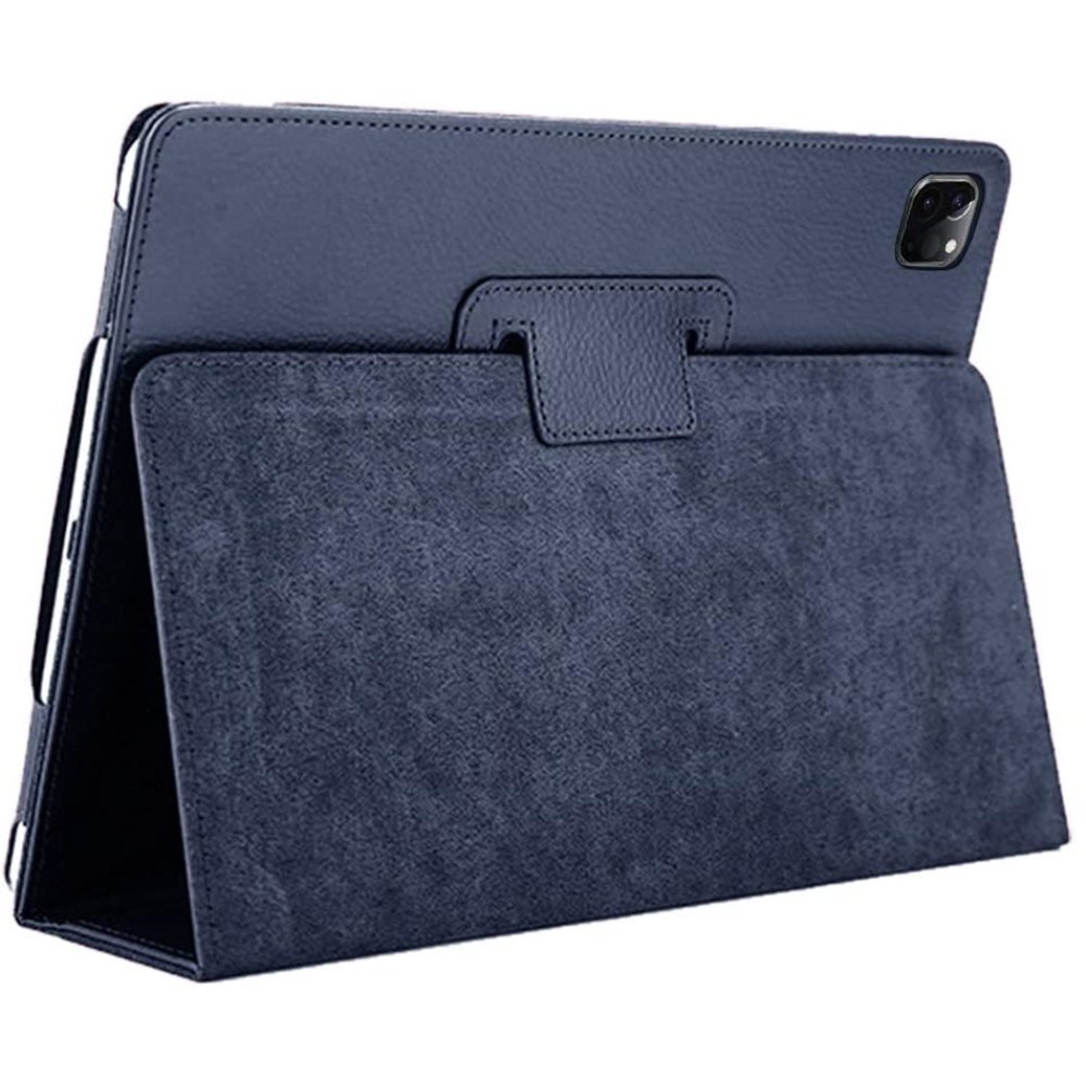 Lunso - Stand flip sleepcover hoes - iPad Pro 11 inch (2020) - Blauw
