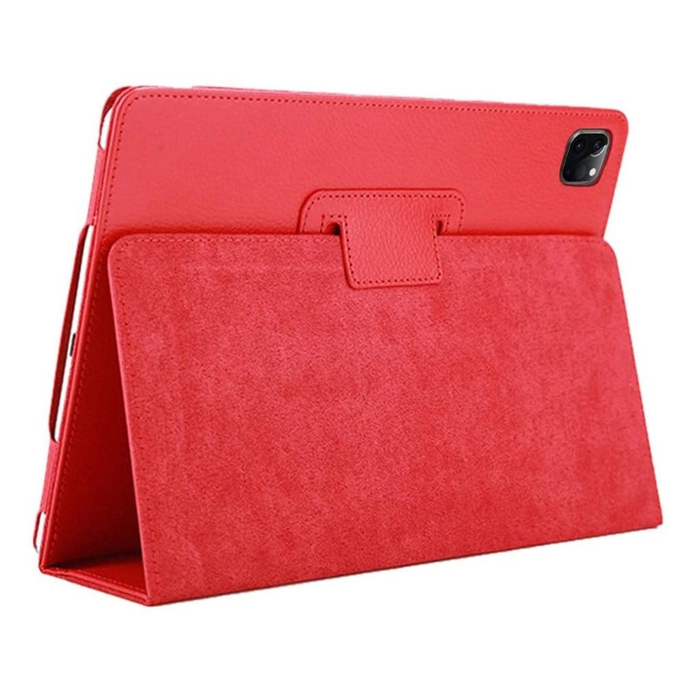 Lunso - Stand flip sleepcover hoes - iPad Pro 11 inch (2020) - Rood