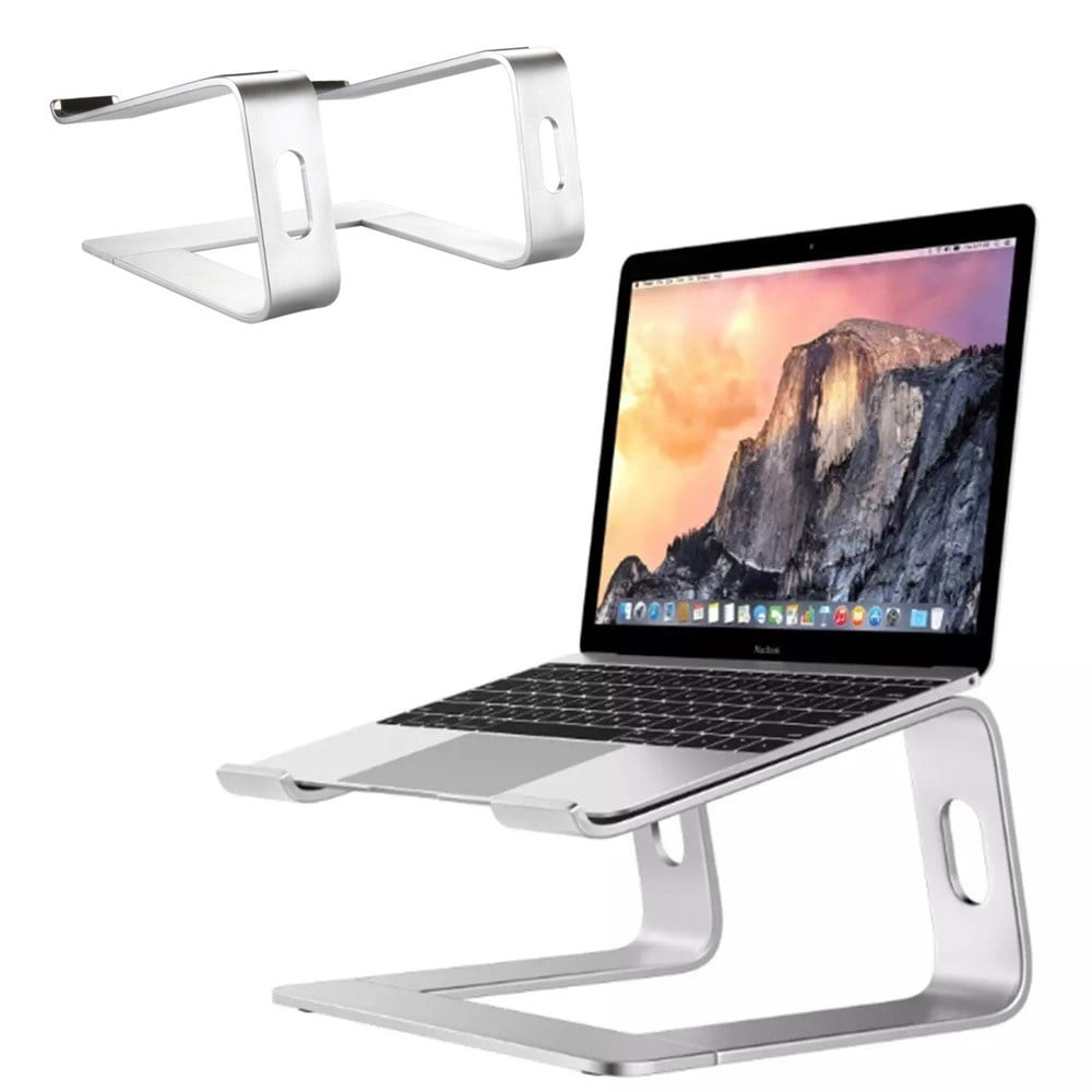 Universele aluminium Laptop Stand / MacBook Stand - Zilver