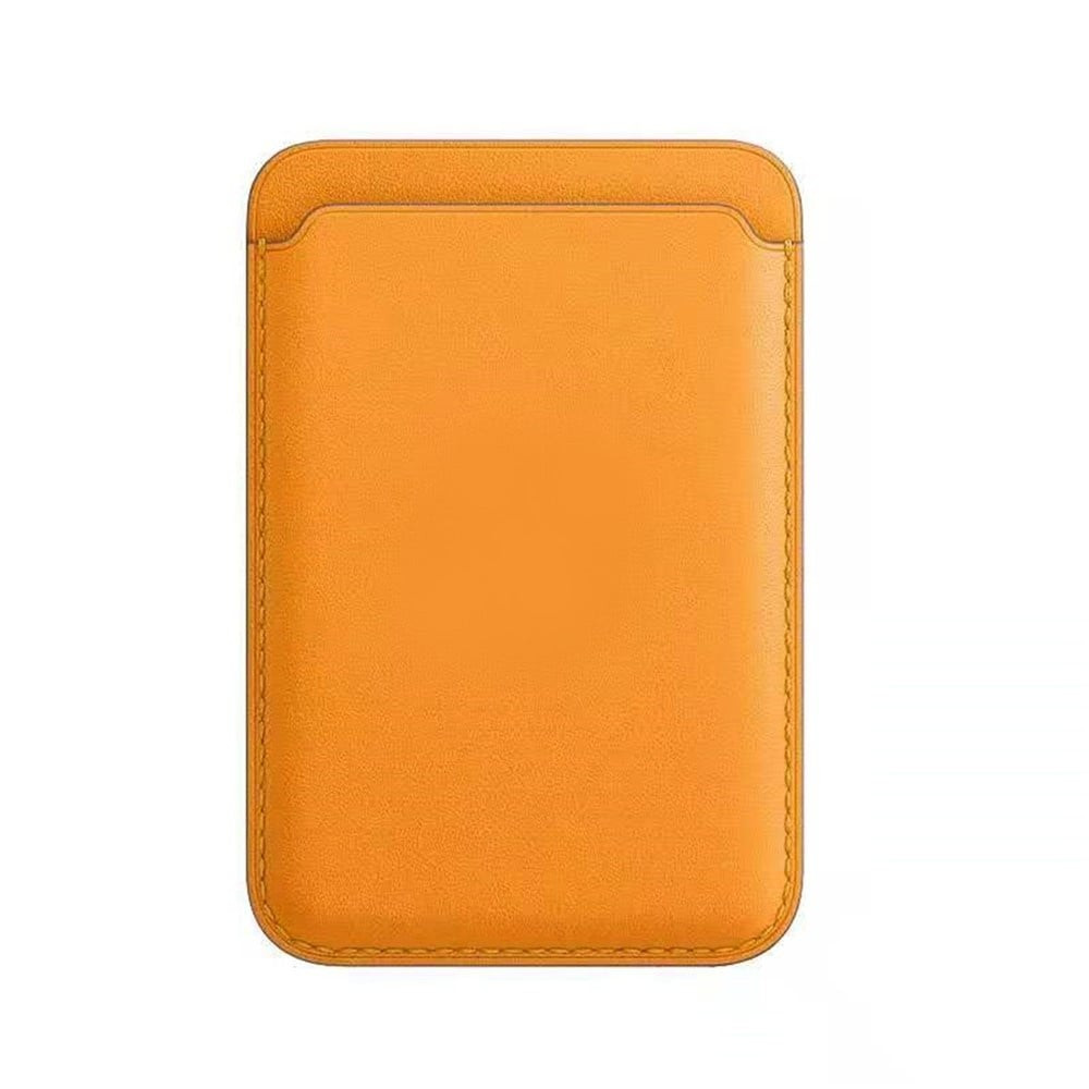 Lunso - iPhone 12/13/14 Serie - Magsafe cardholder / pasjeshouder - Oranje