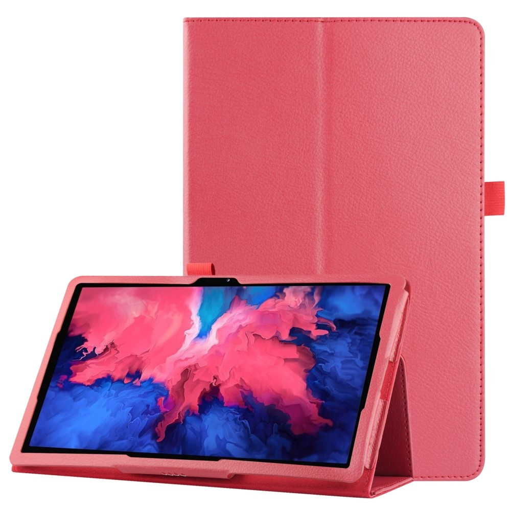 Lunso - Stand flip sleepcover hoes - Lenovo Tab P11 Pro - Roze