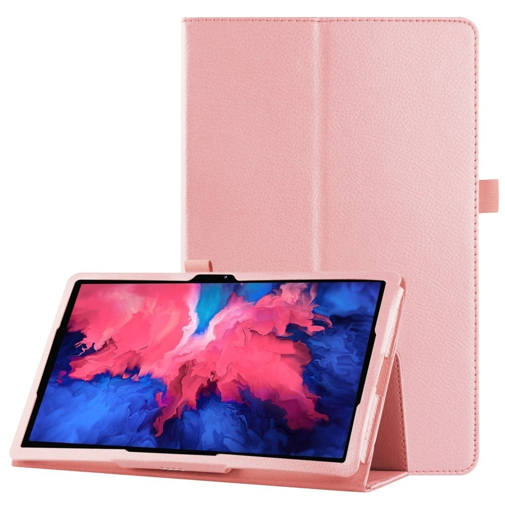 Lunso - Stand flip sleepcover hoes - Lenovo Tab P11 Pro - Lichtroze
