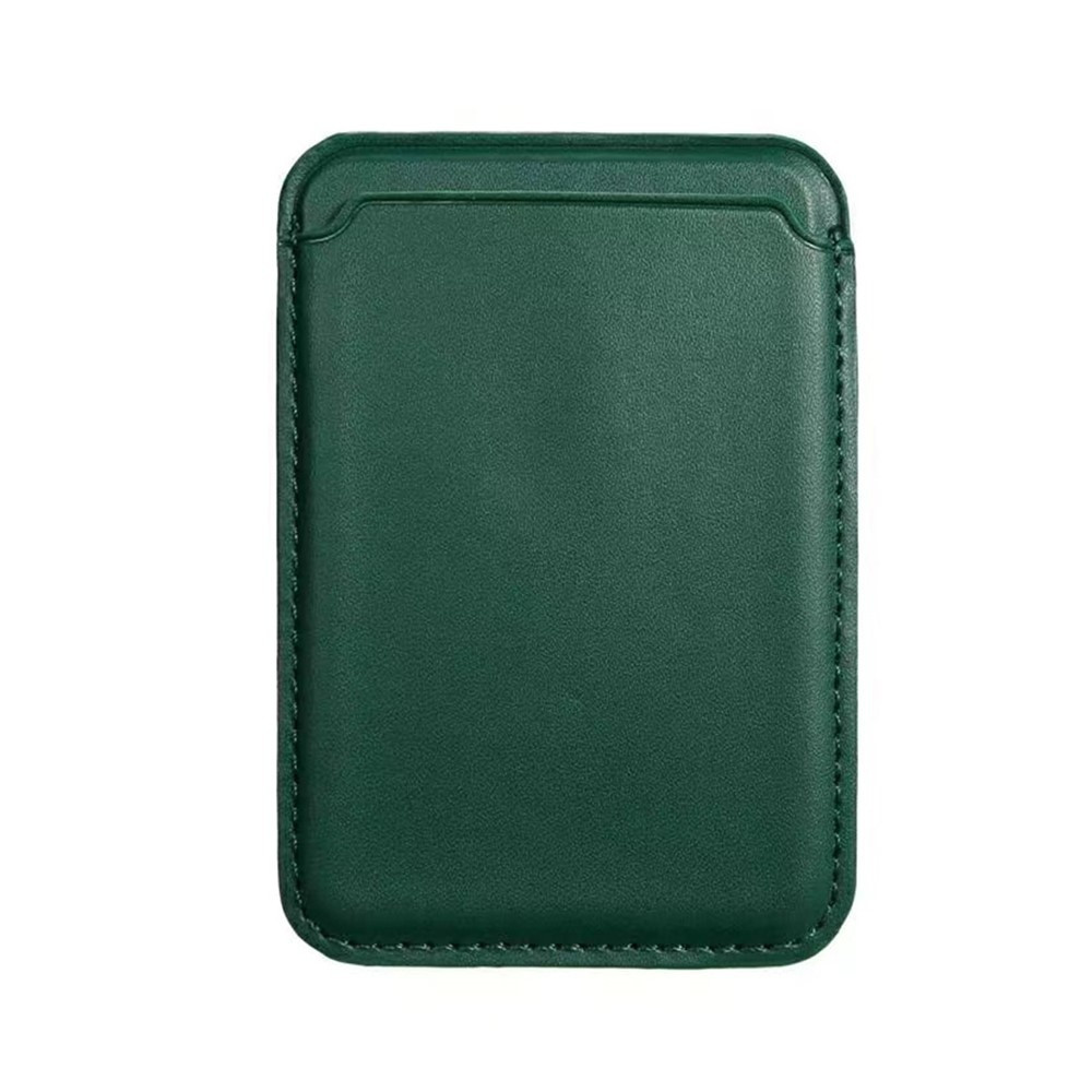 Lunso - iPhone 12/13/14 Serie - Magsafe cardholder / pasjeshouder - Groen