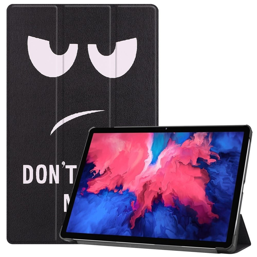 3-Vouw sleepcover hoes - Lenovo Tab P11 / P11 Plus - Don&apos;t Touch