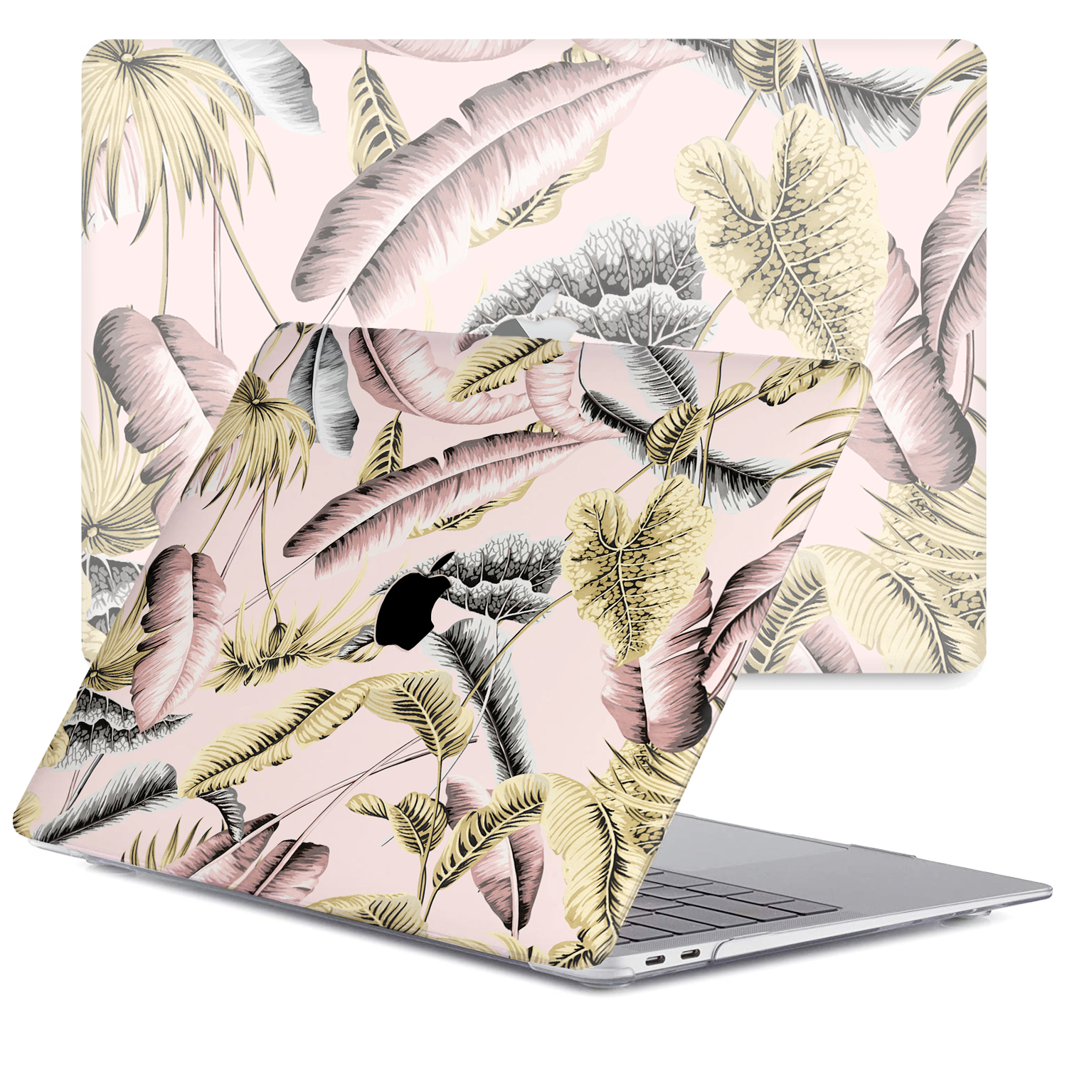 Lunso MacBook Pro 16 inch (2019) cover hoes - case - Le Tropique