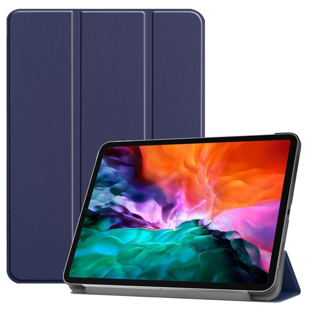 3-Vouw sleepcover hoes - iPad Pro 12.9 inch (2021) - Blauw
