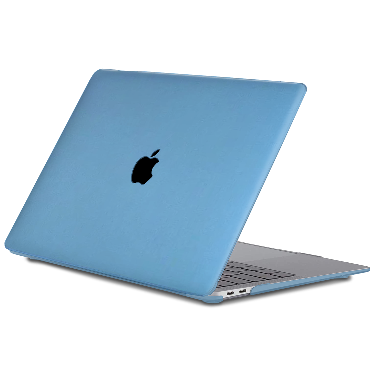 Lunso MacBook Pro 13 inch M1/M2 (2020-2022) cover hoes - case - Sand Light Blue