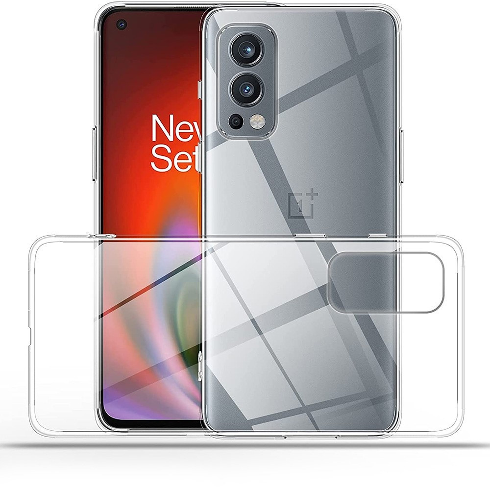 OnePlus Nord 2 - Lunso - Softcase hoes - Transparant