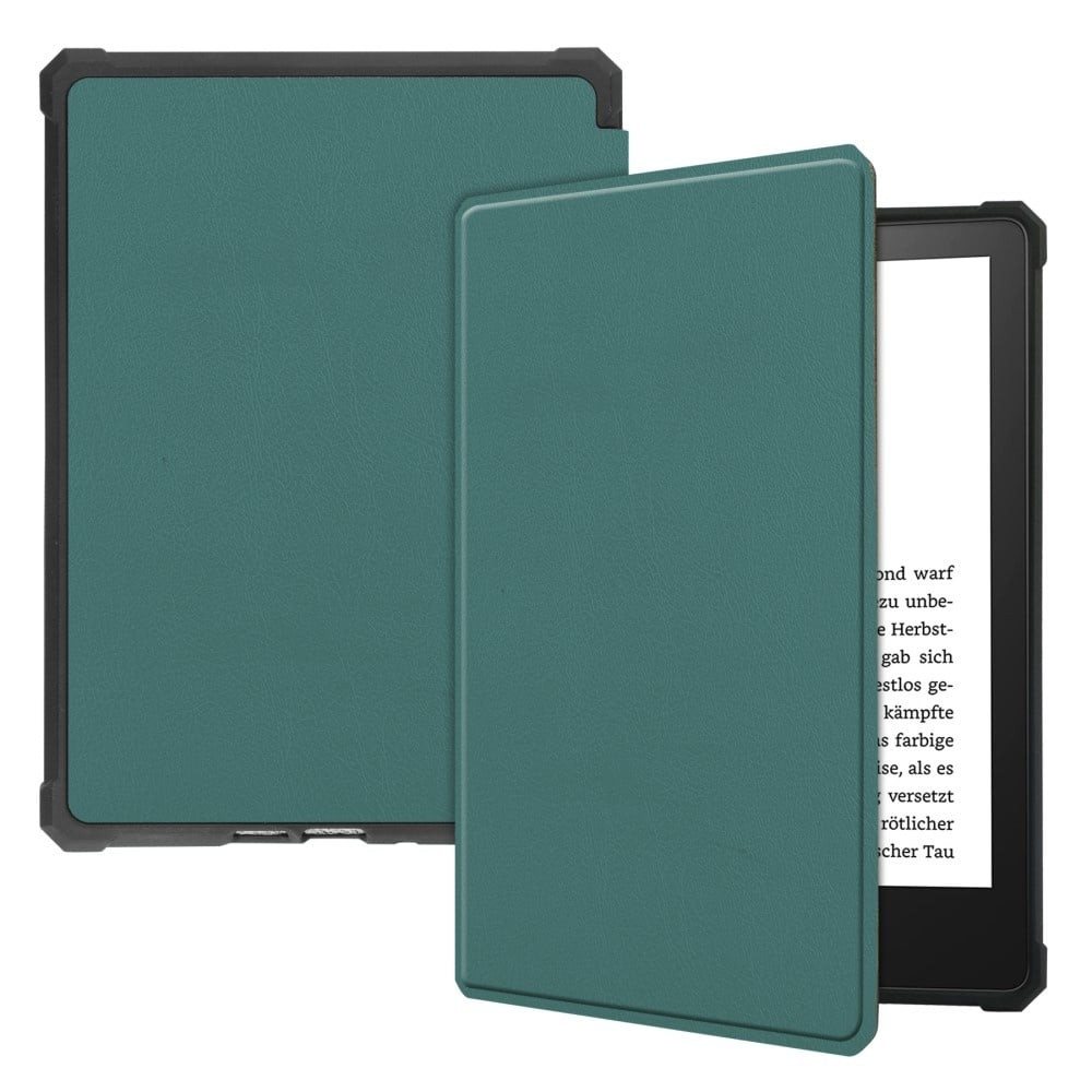 Lunso - sleepcover hoes - Kindle Paperwhite 2021 (6.8 inch) - Groen