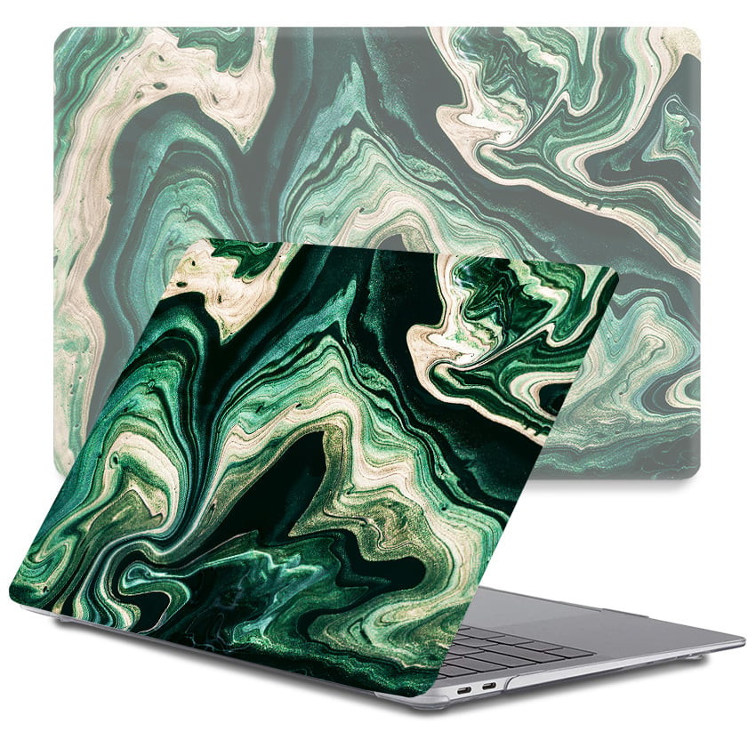 Lunso MacBook Pro 14 inch (2021-2023) cover hoes - case - Peridot Canyon