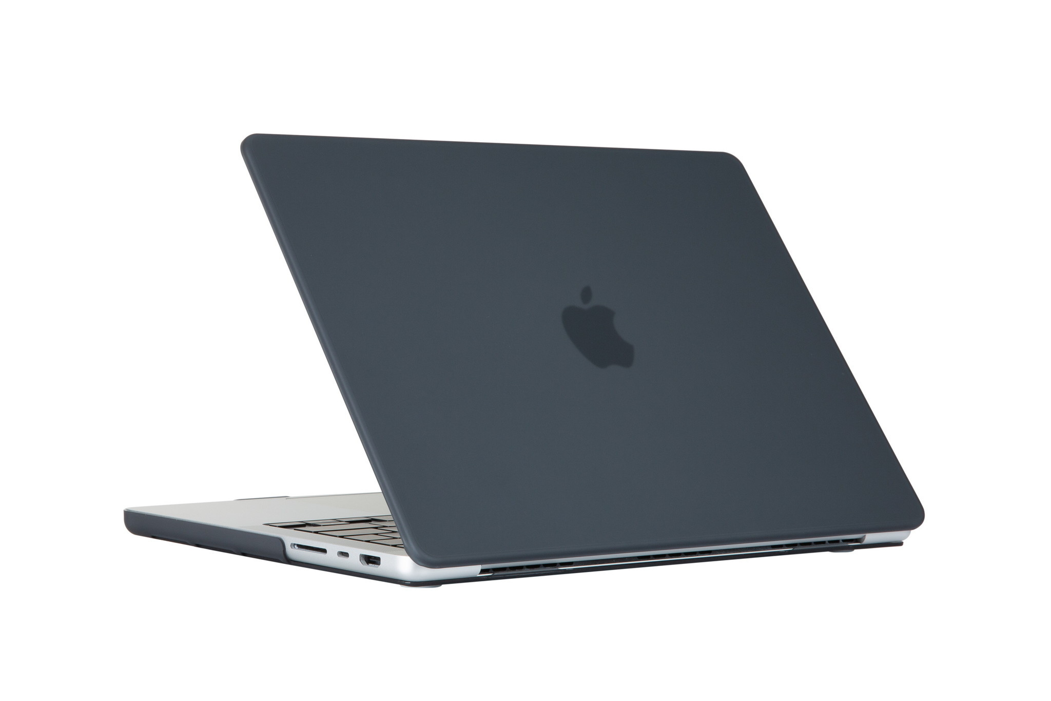 Lunso MacBook Pro 16 inch M1/M2 (2021-2023) cover hoes - case - Mat Zwart
