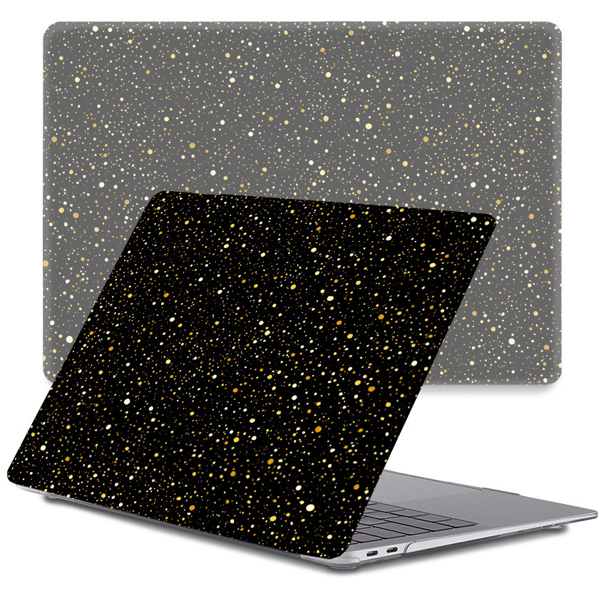 Lunso MacBook Pro 14 inch (2021-2023) cover hoes - case - Million Nights
