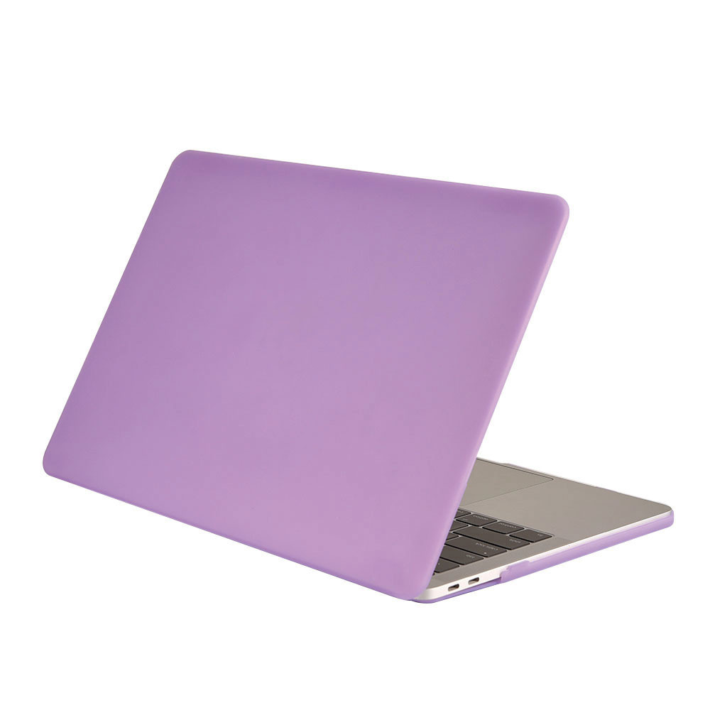 Lunso MacBook Pro 13 inch (2012-2015) cover hoes - case - Mat Paars
