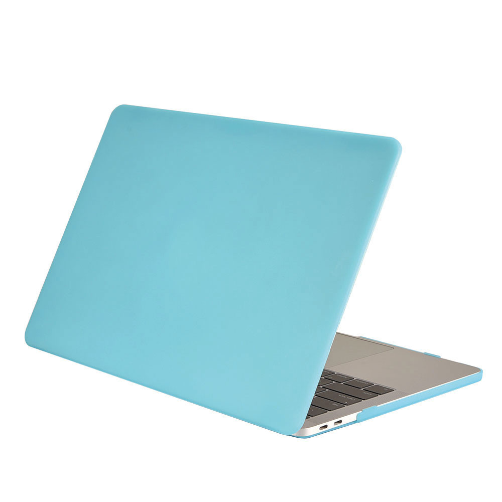 Lunso MacBook Pro 13 inch (2012-2015) cover hoes - case - Mat Lichtblauw
