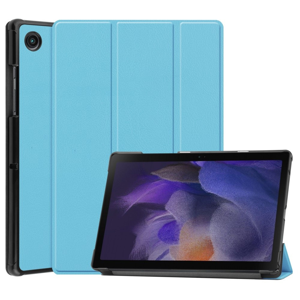 3-Vouw sleepcover hoes - Samsung Galaxy Tab A8 (2021) - Lichtblauw