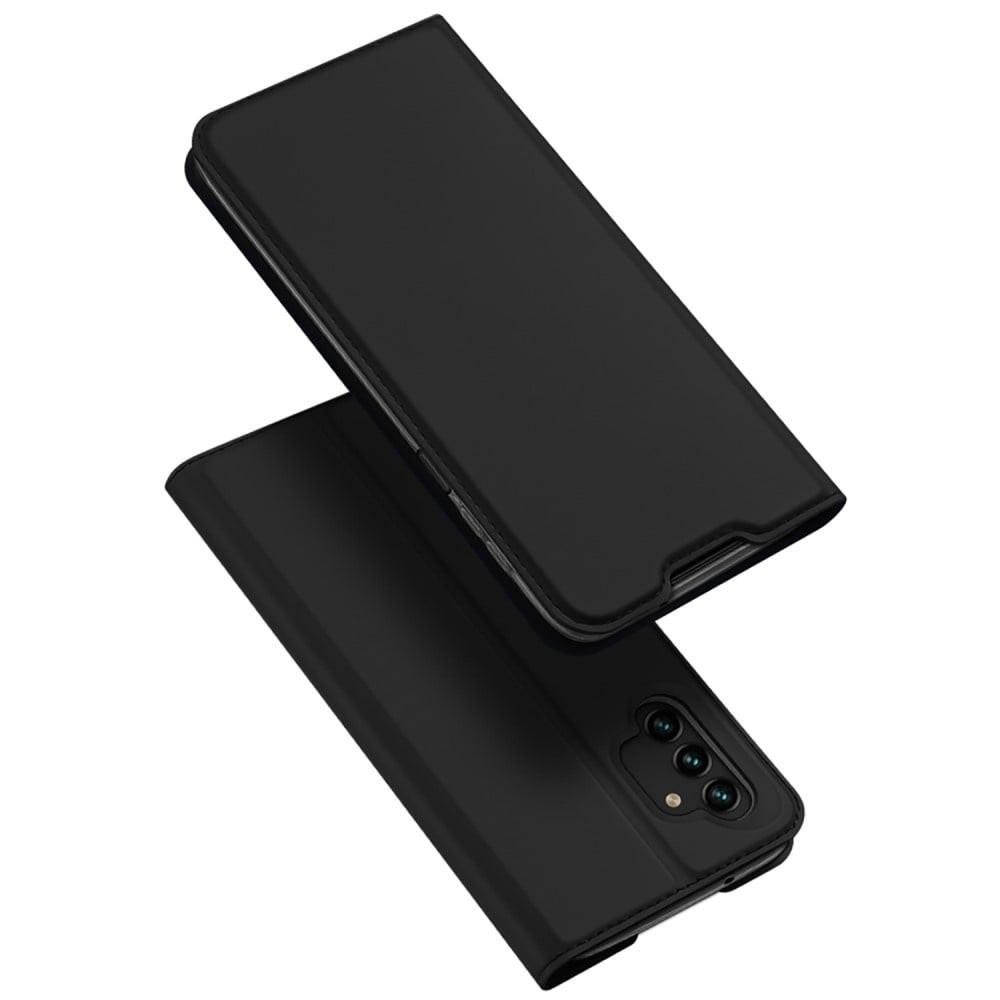 Dux Ducis - Slim bookcase hoes - Samsung Galaxy A13 4G - Zwart