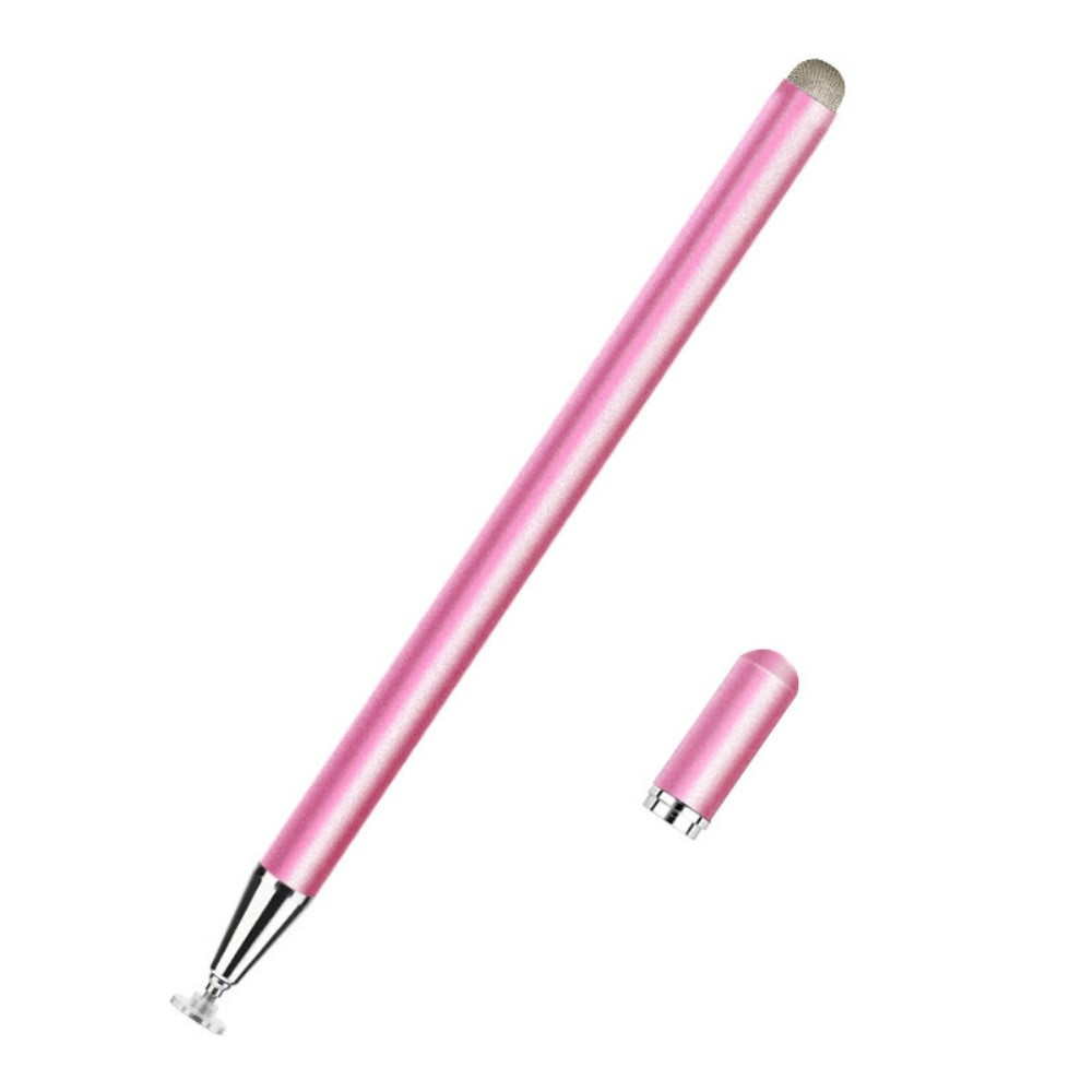 Lunso - 2-in-1 stylus pen - Precisiewerk tot normaal gebruik - Rose Goud