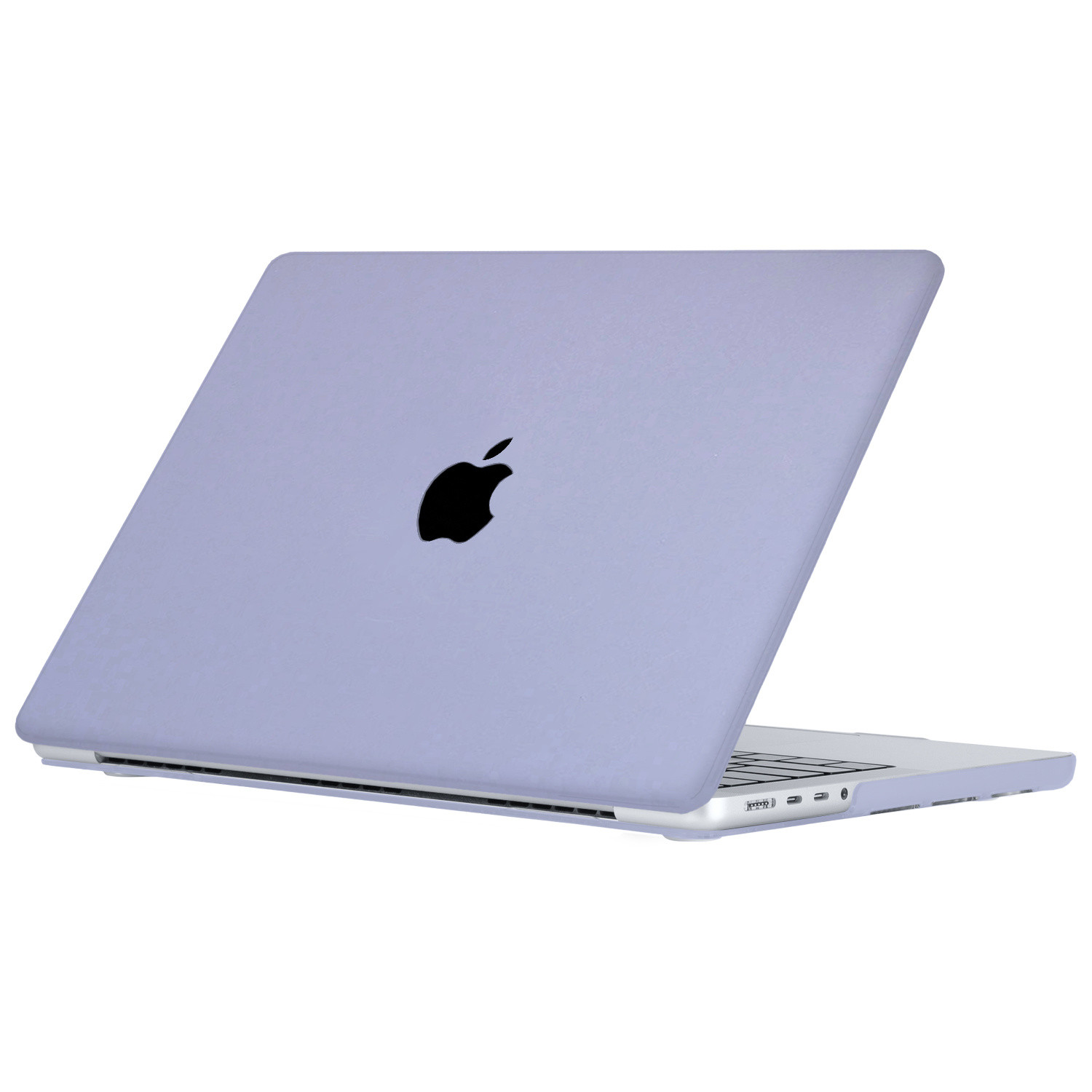 Lunso MacBook Air 13 inch M2/M3 (2022-2024) cover hoes - case - Candy Lavender