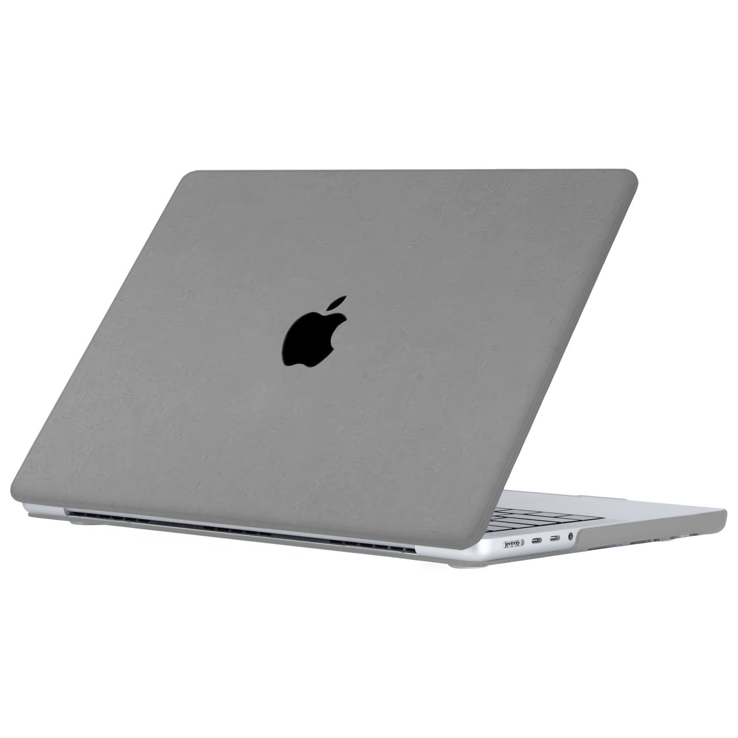 Lunso MacBook Air 13 inch M2/M3 (2022-2024) cover hoes - case - Sand Gray