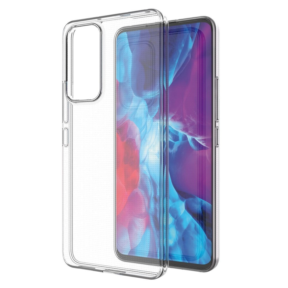 Lunso - Xiaomi 12T / Xiaomi 12T Pro - TPU Backcover hoes - Transparant