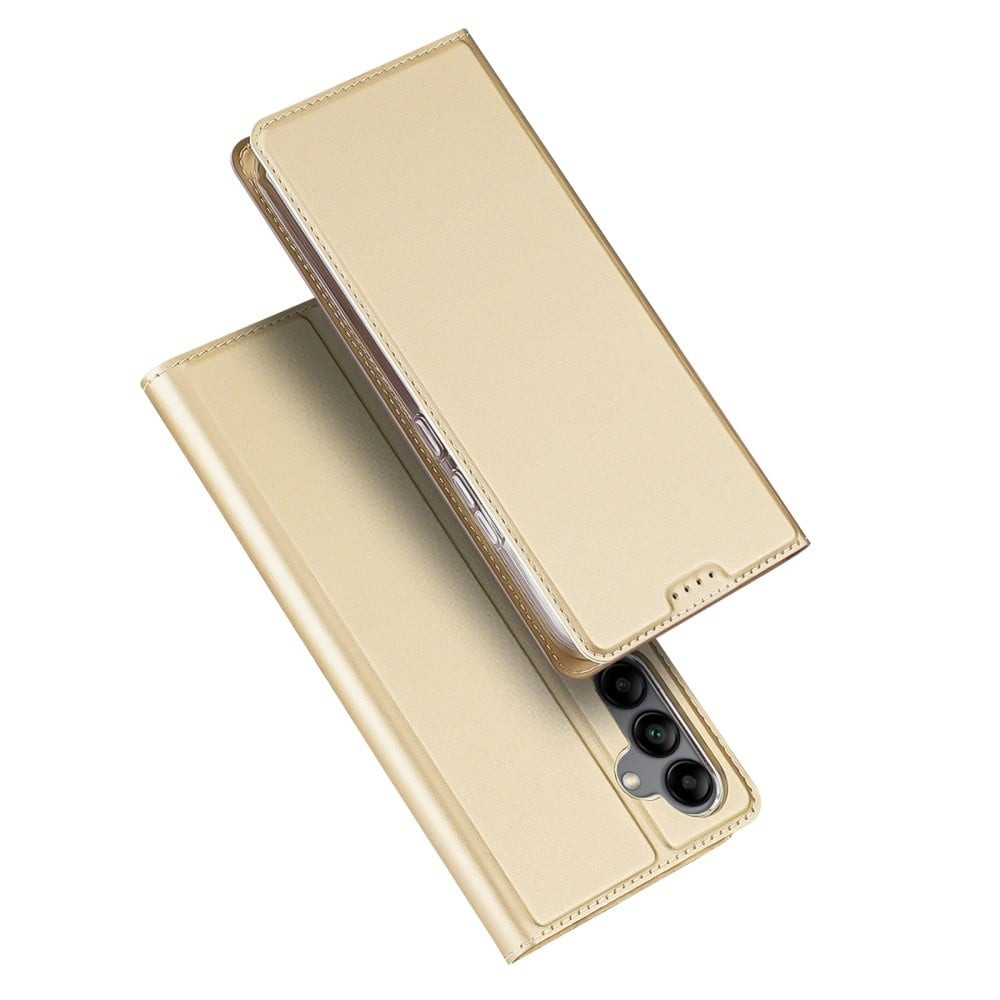 Dux Ducis - Samsung Galaxy A34 - Slim bookcase hoesje - Goud