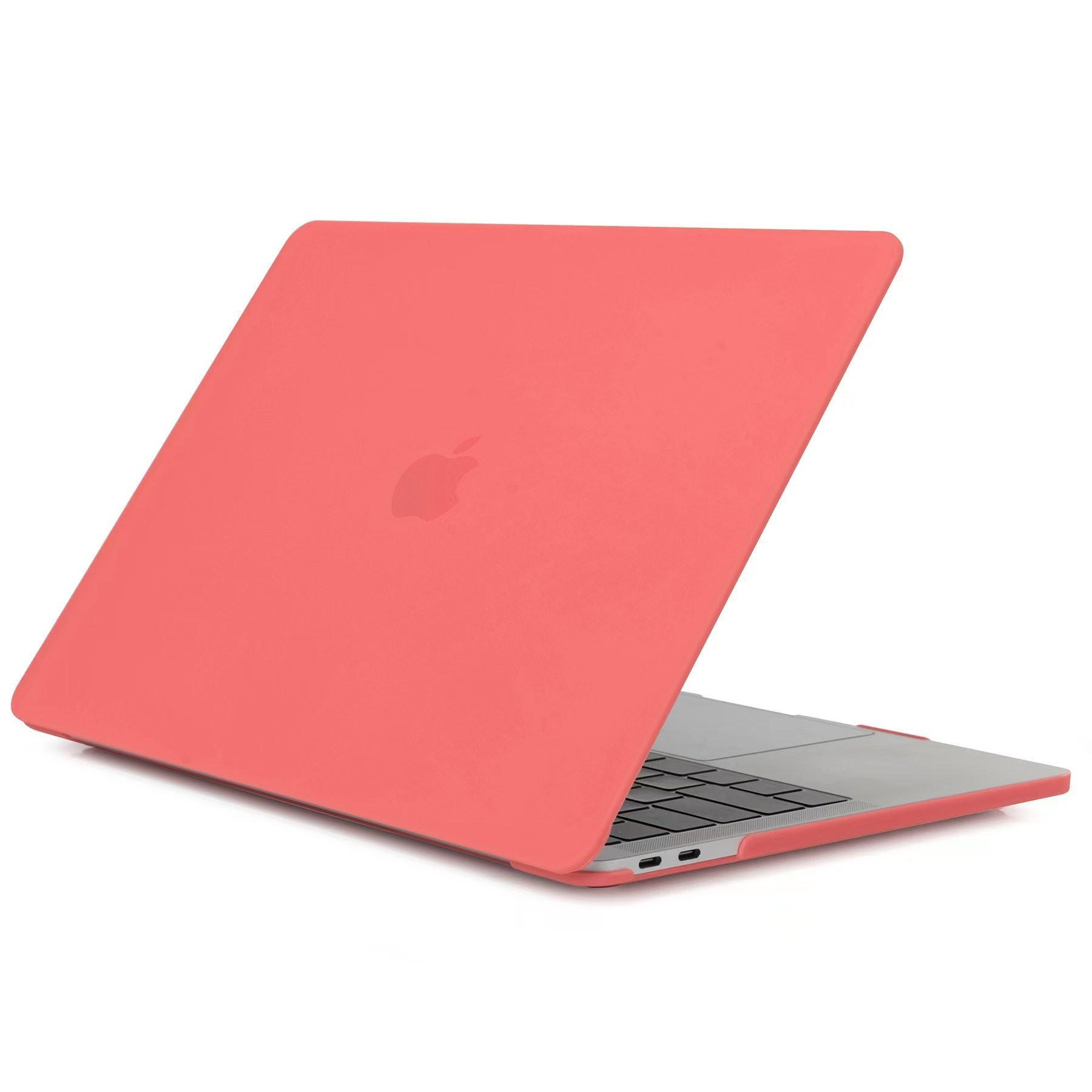 Lunso MacBook Pro 13 inch (2016-2019) cover hoes - case - Mat Koraal Roze