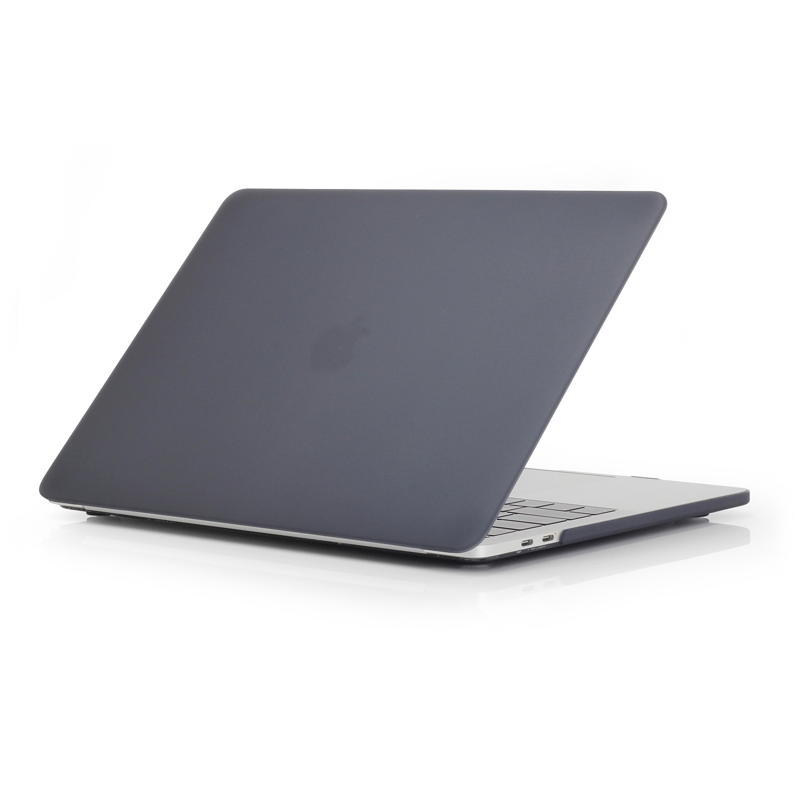 Lunso MacBook Air 13 inch M1 (2020) cover hoes - case - Mat Zwart