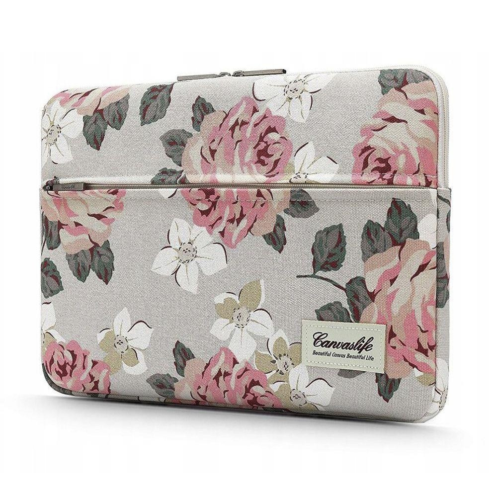 Canvaslife - Laptop Sleeve - 15 / 16 inch - White Rose