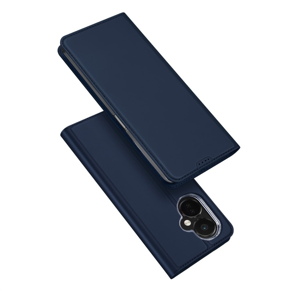 Dux Ducis - OnePlus Nord CE 3 Lite - Slim bookcase hoesje - Donkerblauw