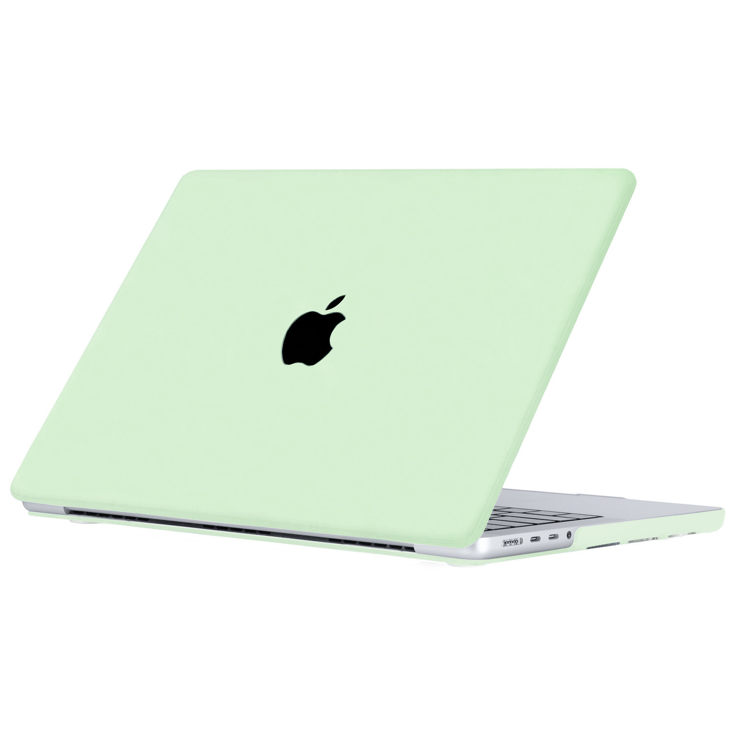 Lunso MacBook Air 15 inch M2/M3 (2023-2024) cover hoes - case - Candy Honeydew Green