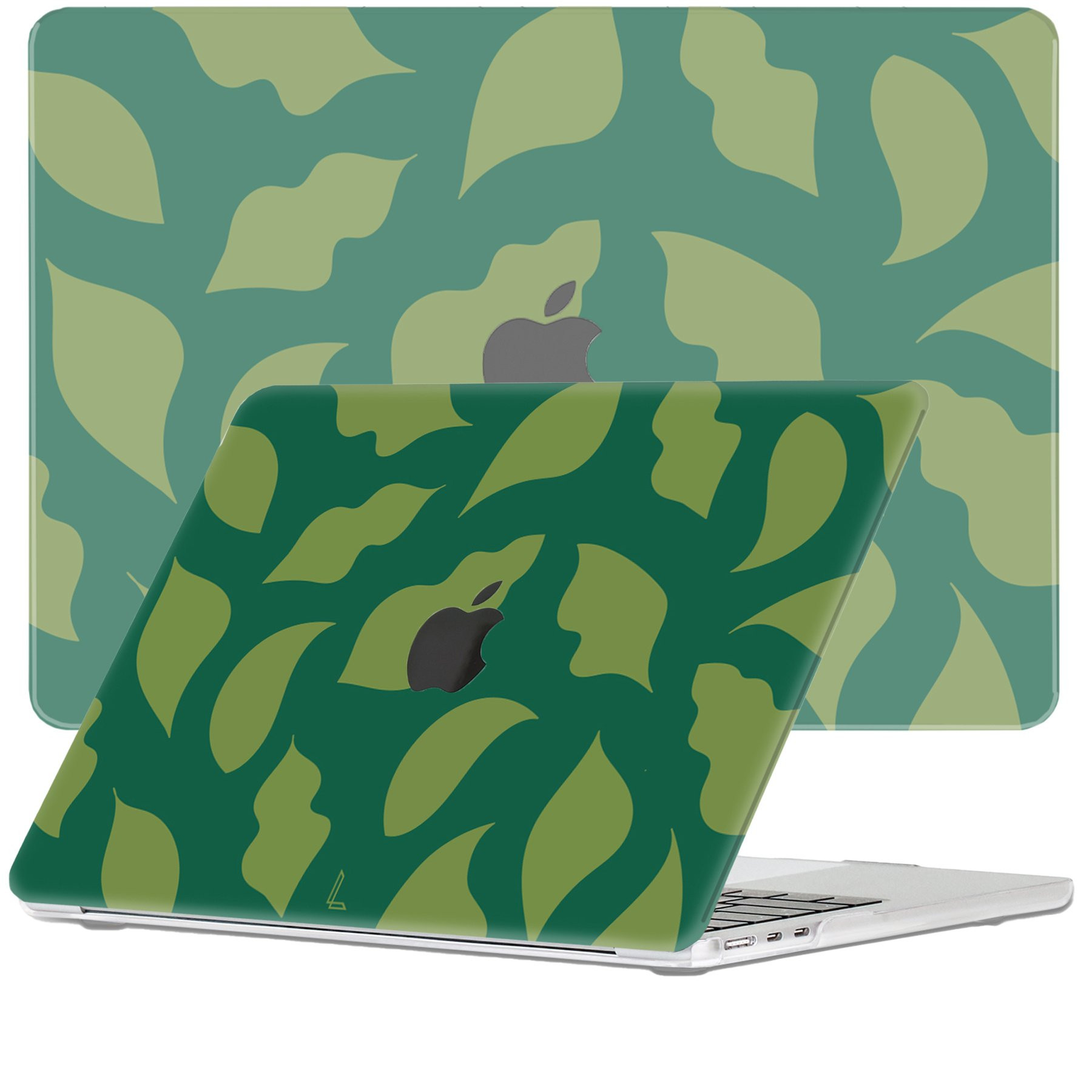 Lunso MacBook Air 15 inch M2/M3 (2023-2024) cover hoes - case - Autumn Leaves