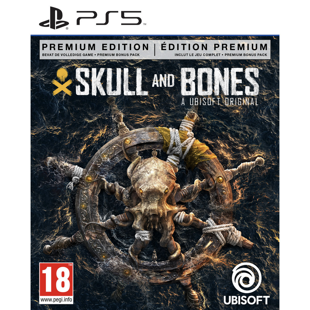Skull & Bones Premium edition PS5