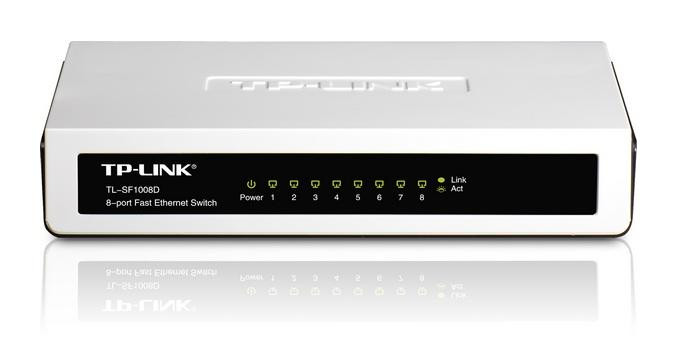 TP-Link TL-SF1008D switch