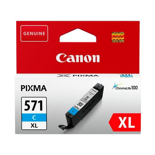 Canon CLI-571C XL cyaan