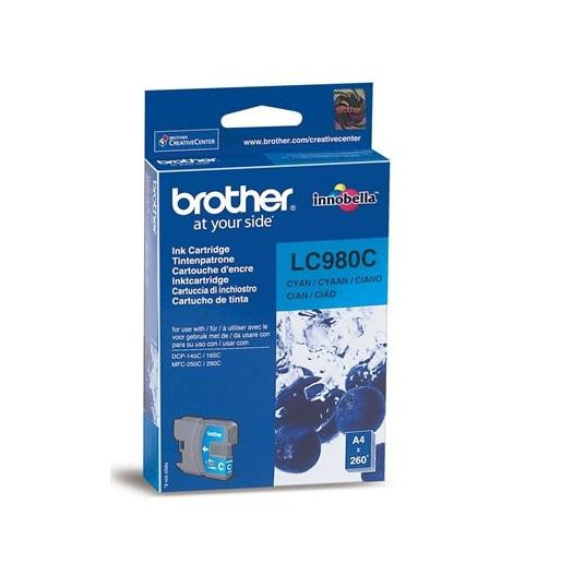 Brother LC-980C cyaan