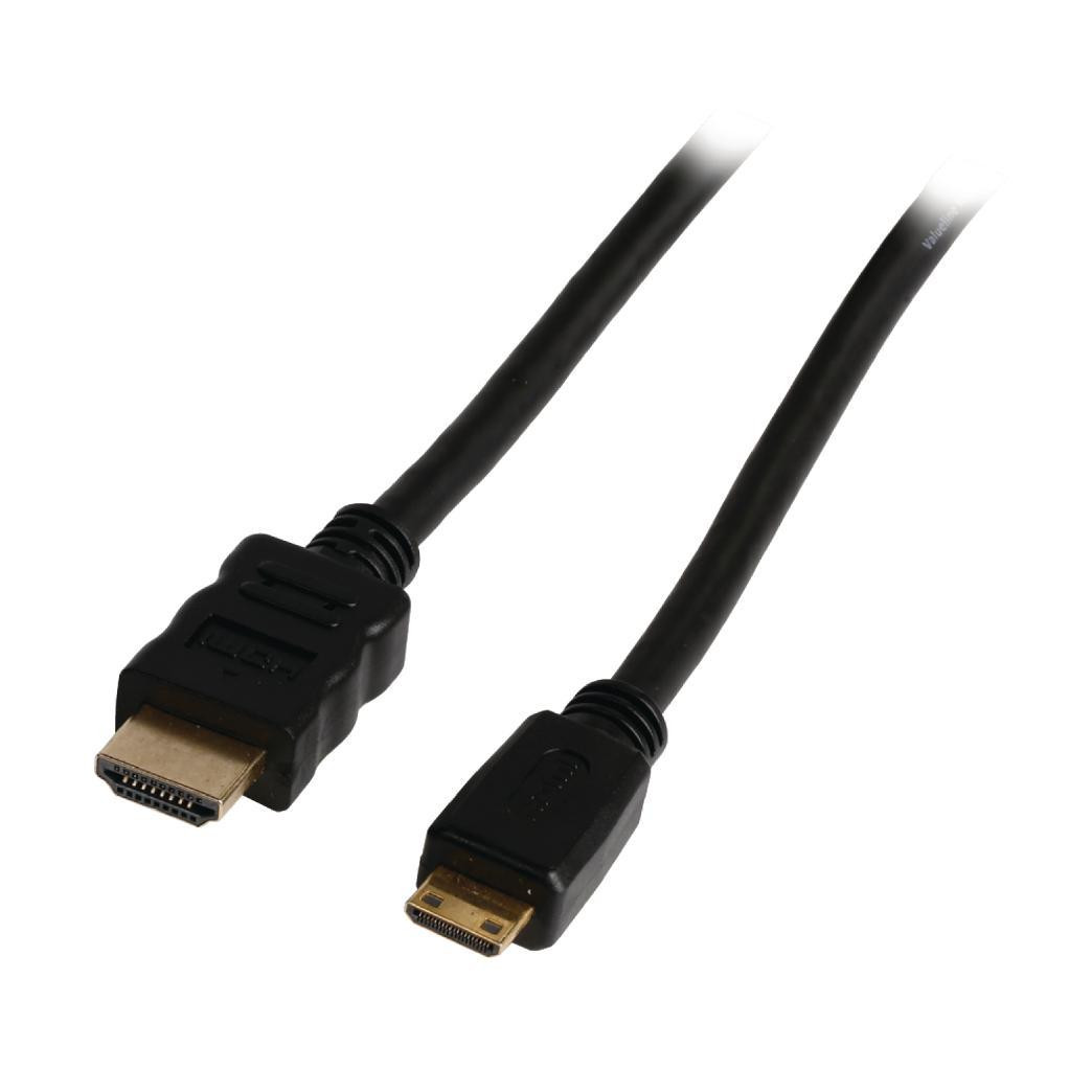 Valueline 4K Mini HDMI naar HDMI kabel 5m