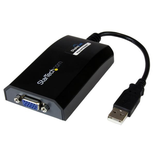 StarTech USB 2.0 naar VGA Video adapter MAC