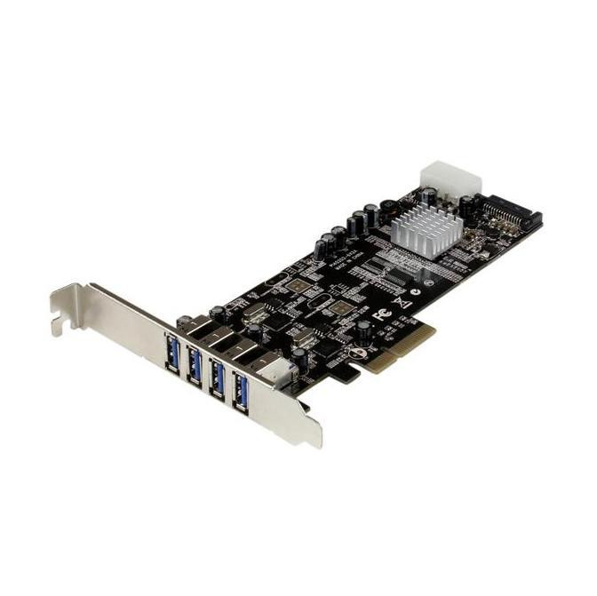 StarTech 4x USB3.0 met 2 5Gbps kanalen PCI-E 4x