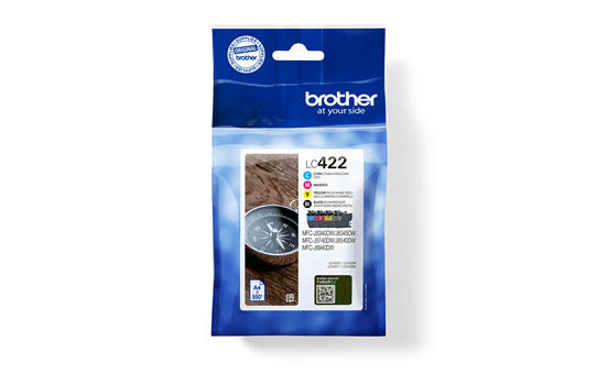 Brother LC-422VAL value pack