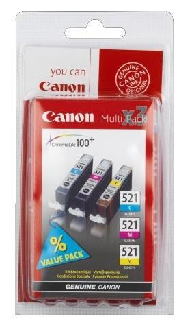 Canon CLI-521 value pack
