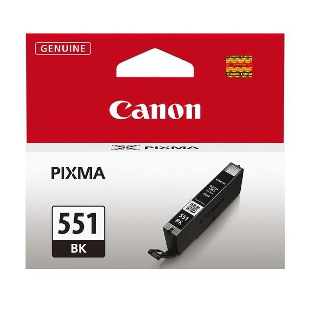 Canon CLI-551BK zwart