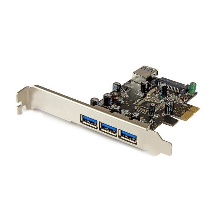 StarTech 4-poorts (1x intern) USB 3.0 PCI