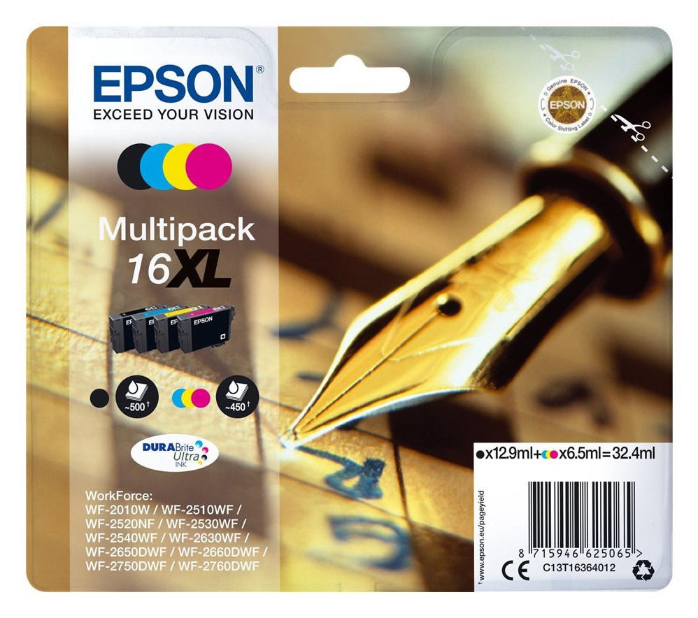 Epson 16XL Multipack 4-kleuren