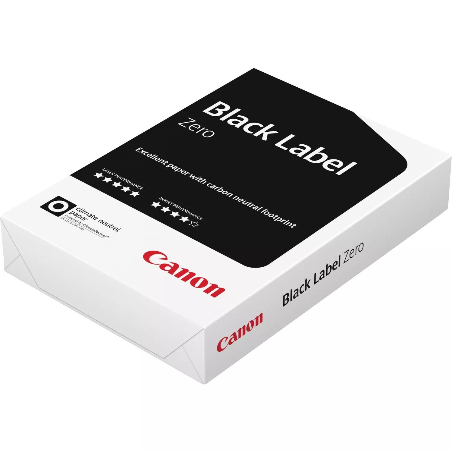 Canon Black label Plus printpapier A4