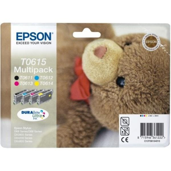 Epson T0615 Multipack 4-kleuren