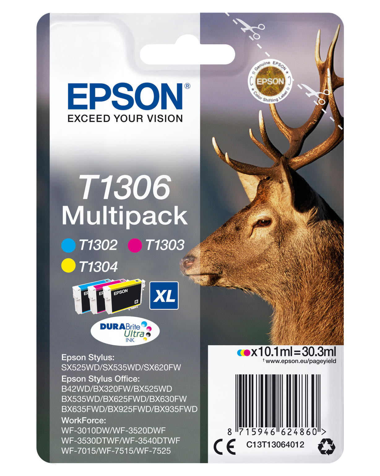 Epson T1306 multipack