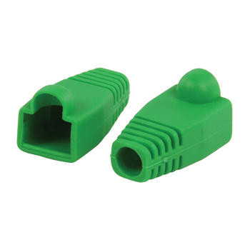 groene UTP connector huls