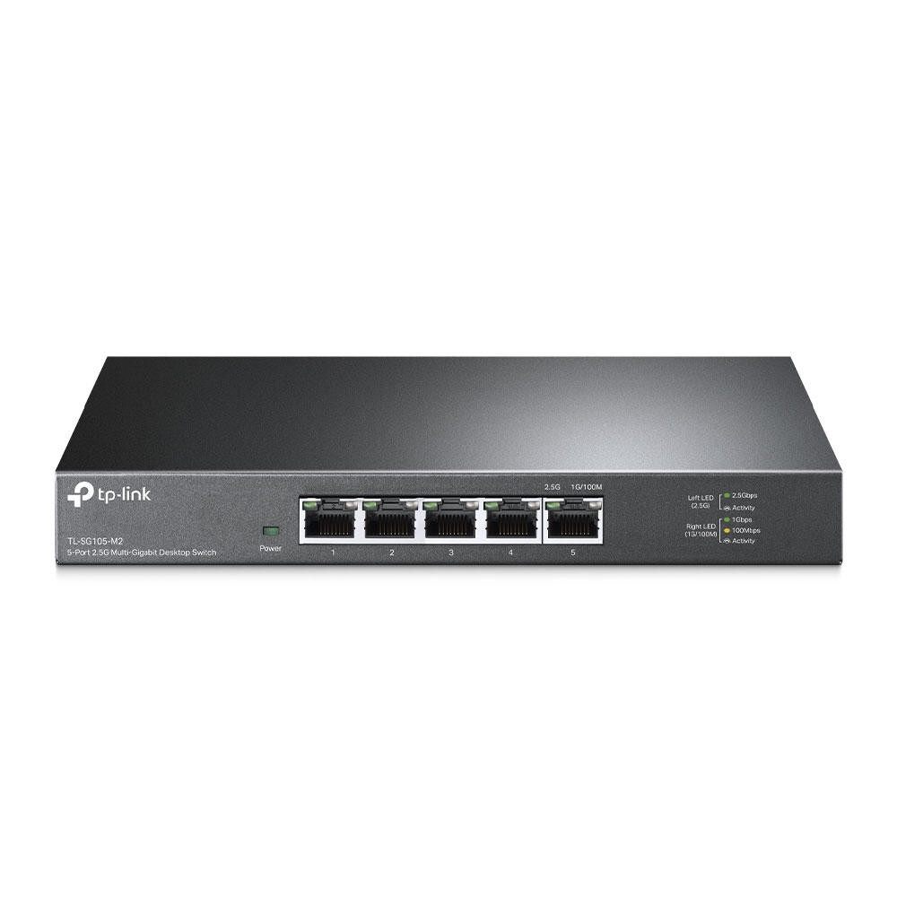 TP-Link TL-SG105-M2 5-poorts 2.5G switch