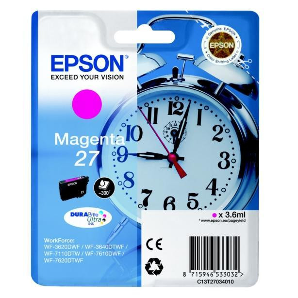 Epson 27 magenta