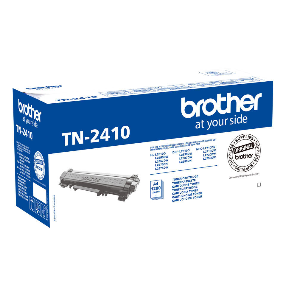 Brother TN-2410 zwart